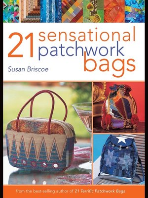 cover image of 21 Sensational Patchwork Bags
